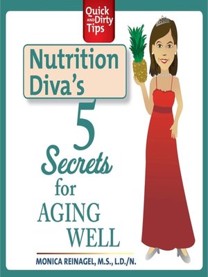 cover image of Nutrition Diva's 5 Secrets for Aging Well